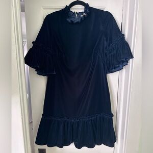 Shoshanna Velvet Dress